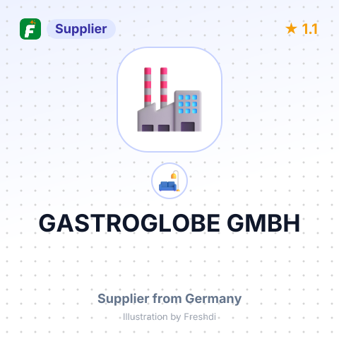 GASTROGLOBE GMBH – summary card, no photo uploaded yet