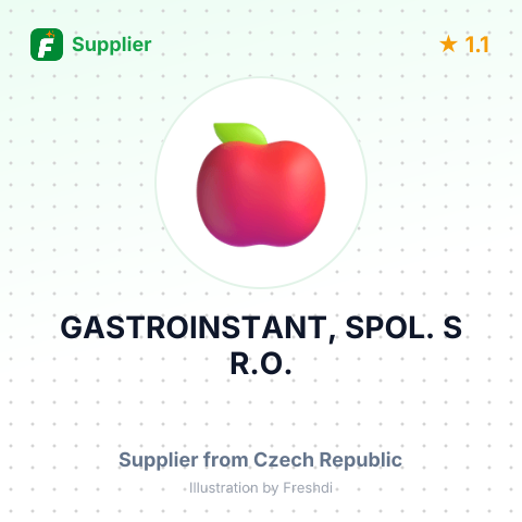 GASTROINSTANT, SPOL. S R.O. – summary card, no photo uploaded yet