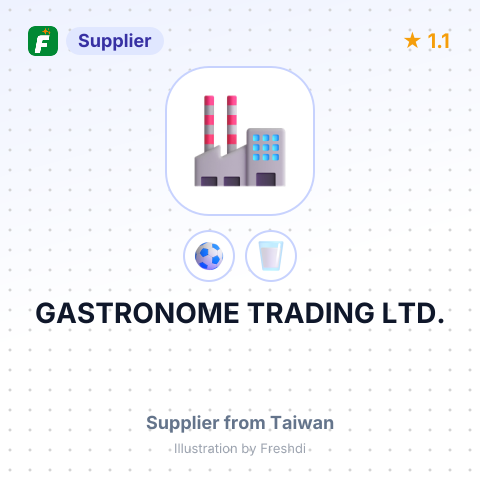 GASTRONOME TRADING LTD. – summary card, no photo uploaded yet
