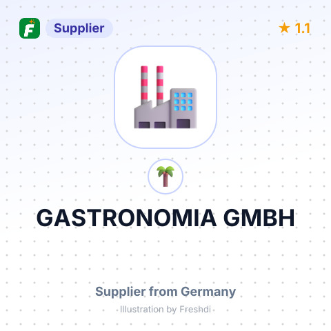 GASTRONOMIA GMBH – summary card, no photo uploaded yet
