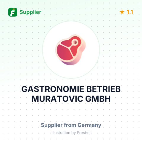 GASTRONOMIE BETRIEB MURATOVIC GMBH – summary card, no photo uploaded yet