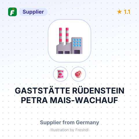 GASTSTÄTTE RÜDENSTEIN PETRA MAIS-WACHAUF – summary card, no photo uploaded yet