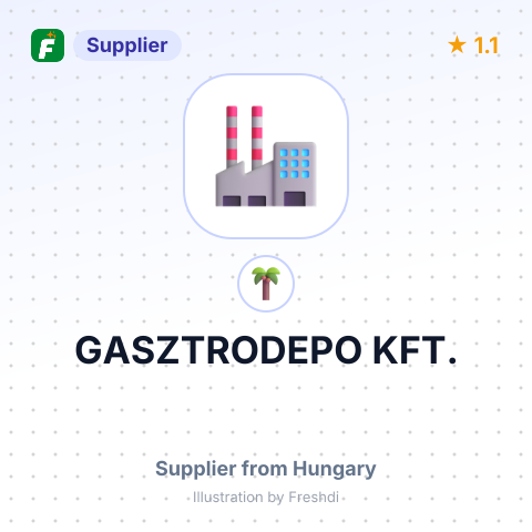 GASZTRODEPO KFT. – summary card, no photo uploaded yet
