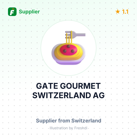 GATE GOURMET SWITZERLAND AG – summary card, no photo uploaded yet