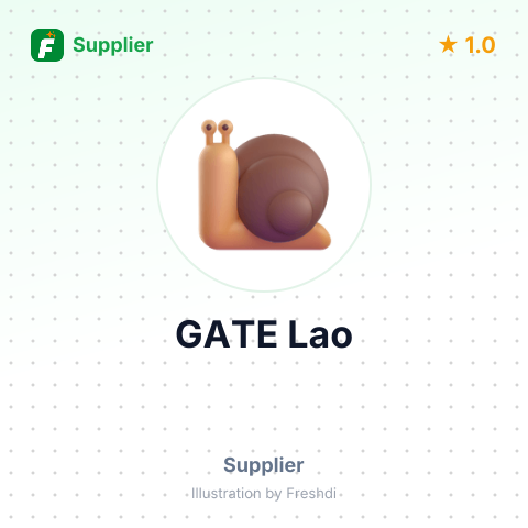 GATE Lao – summary card, no photo uploaded yet