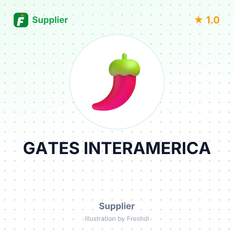 GATES INTERAMERICA – summary card, no photo uploaded yet