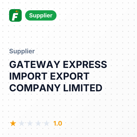 GATEWAY EXPRESS IMPORT EXPORT COMPANY LIMITED – summary card, no photo uploaded yet