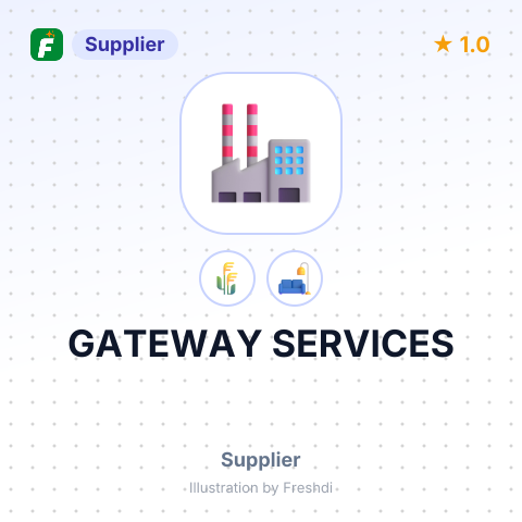 GATEWAY SERVICES – summary card, no photo uploaded yet