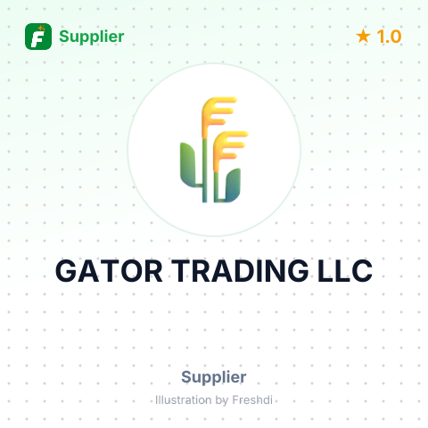 GATOR TRADING LLC – summary card, no photo uploaded yet