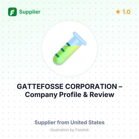 GATTEFOSSE CORPORATION – summary card, no photo uploaded yet