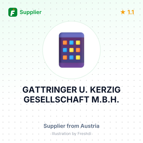 GATTRINGER U. KERZIG GESELLSCHAFT M.B.H. – summary card, no photo uploaded yet