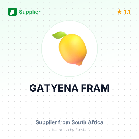 GATYENA FRAM – summary card, no photo uploaded yet