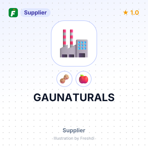 GAUNATURALS – summary card, no photo uploaded yet