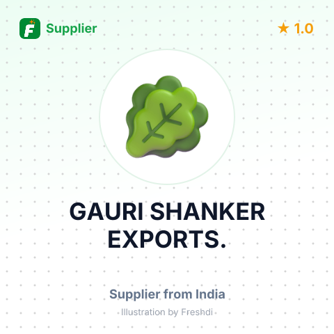 GAURI SHANKER EXPORTS. – summary card, no photo uploaded yet