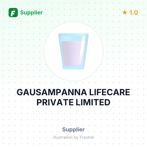 GAUSAMPANNA LIFECARE PRIVATE LIMITED – summary card, no photo uploaded yet