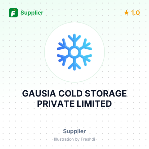 GAUSIA COLD STORAGE PRIVATE LIMITED – summary card, no photo uploaded yet