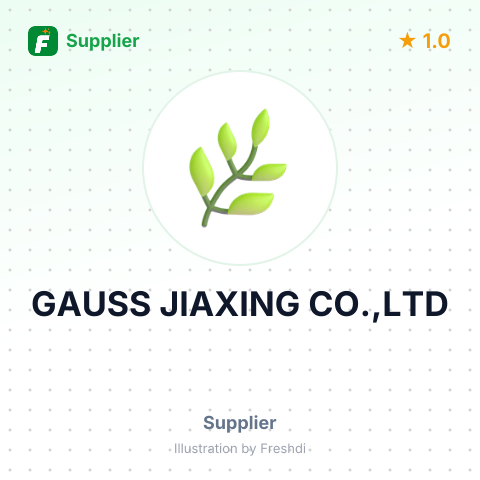 GAUSS JIAXING CO.,LTD – summary card, no photo uploaded yet