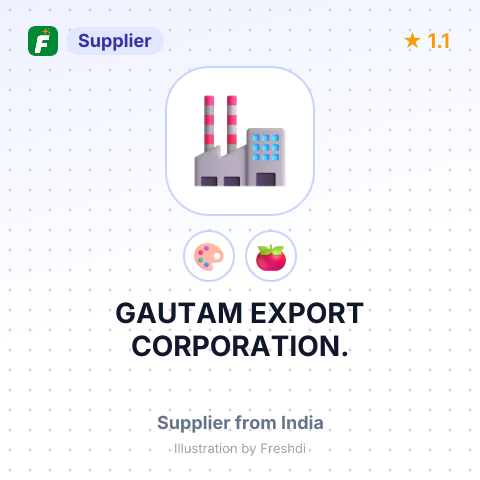 GAUTAM EXPORT CORPORATION. – summary card, no photo uploaded yet