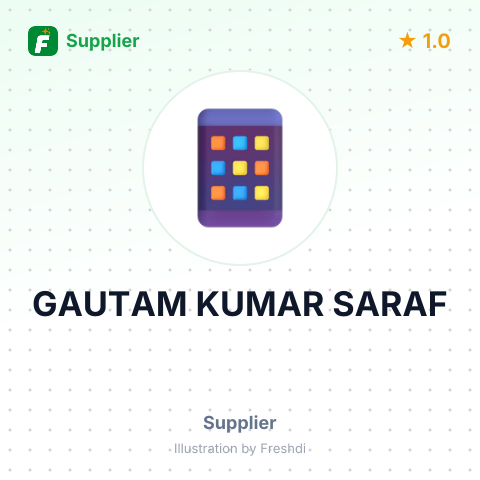 GAUTAM KUMAR SARAF – summary card, no photo uploaded yet