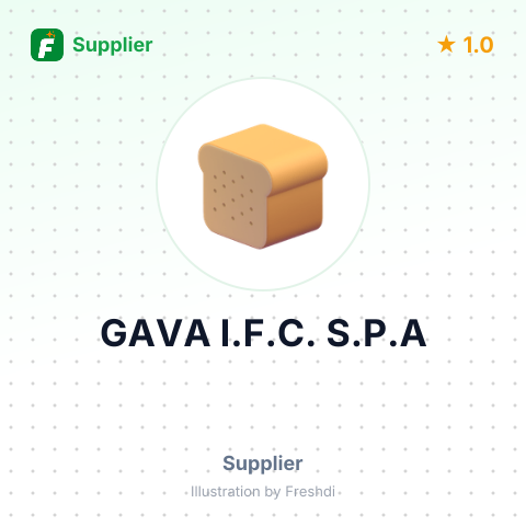 GAVA I.F.C. S.P.A – summary card, no photo uploaded yet
