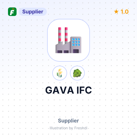 GAVA IFC – summary card, no photo uploaded yet