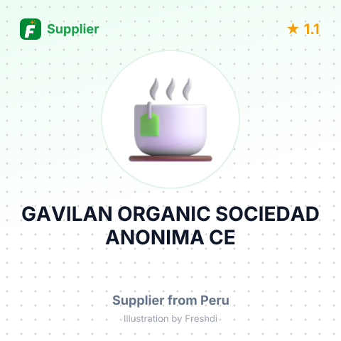 GAVILAN ORGANIC SOCIEDAD ANONIMA CE – summary card, no photo uploaded yet