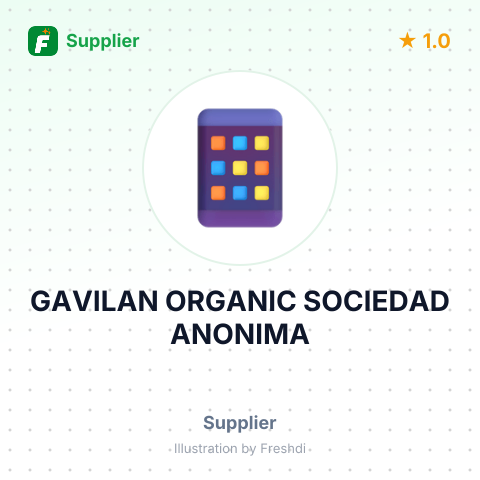 GAVILAN ORGANIC SOCIEDAD ANONIMA – summary card, no photo uploaded yet