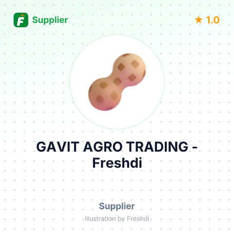 GAVIT AGRO TRADING – summary card, no photo uploaded yet