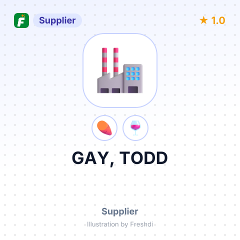 GAY, TODD – summary card, no photo uploaded yet