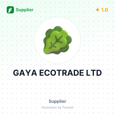 GAYA ECOTRADE LTD – summary card, no photo uploaded yet