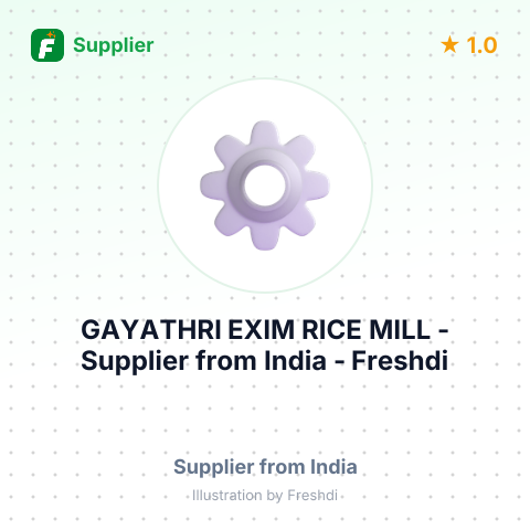 GAYATHRI EXIM RICE MILL – summary card, no photo uploaded yet