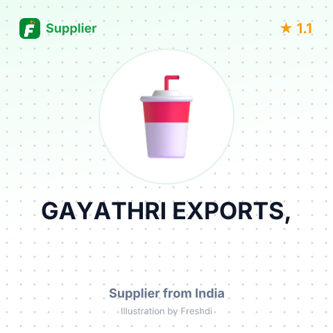 GAYATHRI EXPORTS, – summary card, no photo uploaded yet