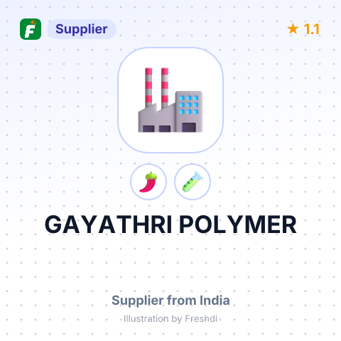 GAYATHRI POLYMER – summary card, no photo uploaded yet