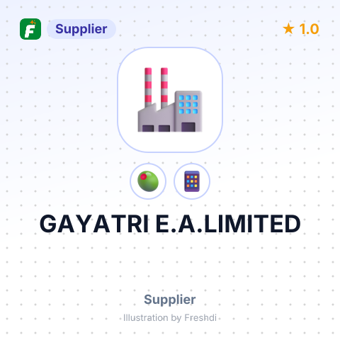 GAYATRI E.A.LIMITED – summary card, no photo uploaded yet