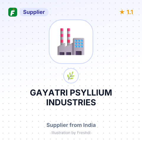 GAYATRI PSYLLIUM INDUSTRIES – summary card, no photo uploaded yet