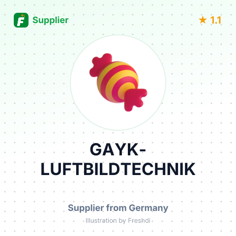 GAYK-LUFTBILDTECHNIK – summary card, no photo uploaded yet