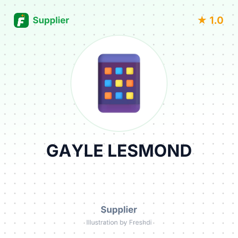 GAYLE LESMOND – summary card, no photo uploaded yet