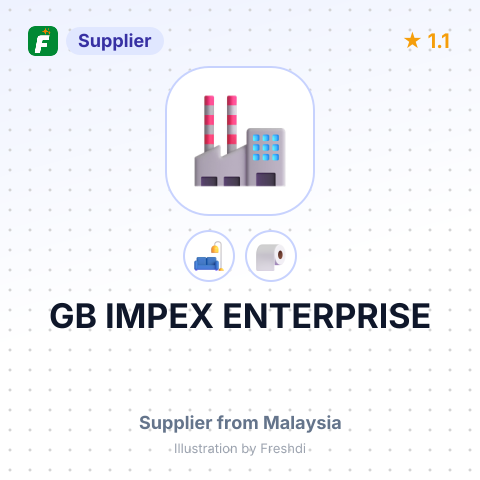GB IMPEX ENTERPRISE – summary card, no photo uploaded yet