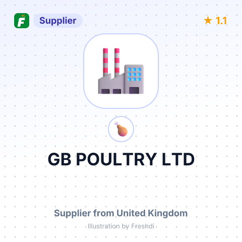 GB POULTRY LTD – summary card, no photo uploaded yet