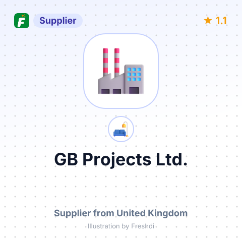 GB Projects Ltd. – summary card, no photo uploaded yet
