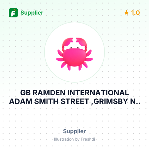 GB RAMDEN INTERNATIONAL ADAM SMITH STREET ,GRIMSBY NE LINCS DN31 – summary card, no photo uploaded yet