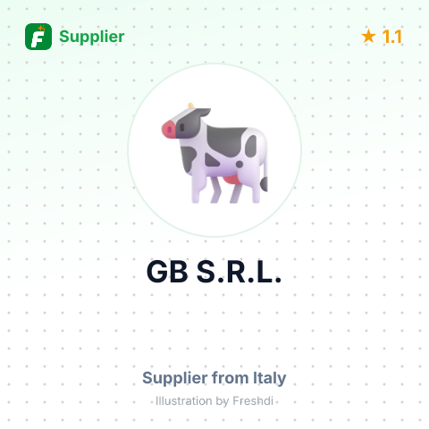 GB S.R.L. – summary card, no photo uploaded yet