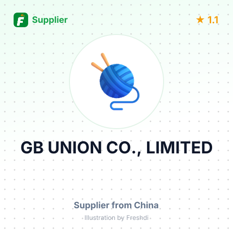 GB UNION CO., LIMITED – summary card, no photo uploaded yet