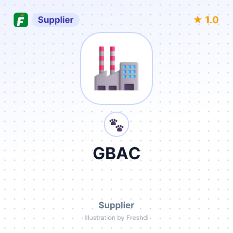 GBAC – summary card, no photo uploaded yet