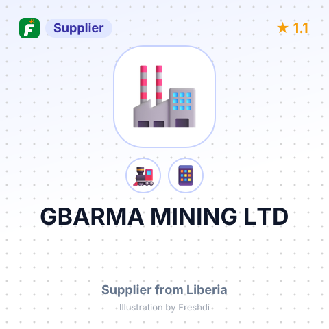GBARMA MINING LTD – summary card, no photo uploaded yet