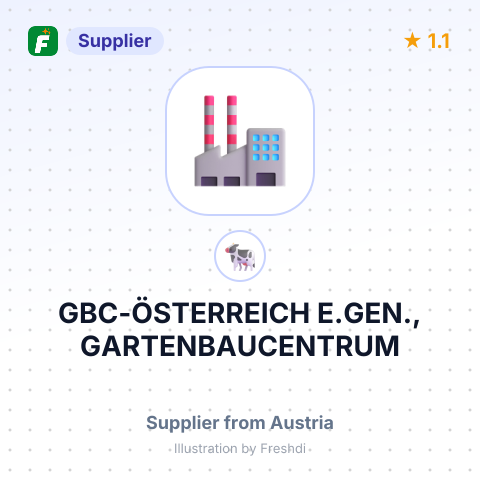 GBC-ÖSTERREICH E.GEN., GARTENBAUCENTRUM – summary card, no photo uploaded yet