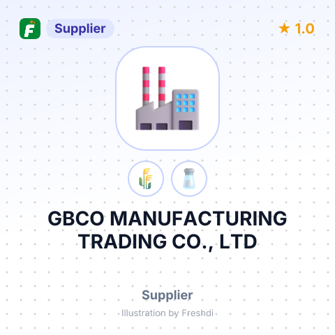GBCO MANUFACTURING TRADING CO., LTD – summary card, no photo uploaded yet