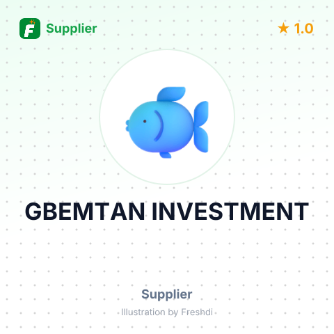 GBEMTAN INVESTMENT – summary card, no photo uploaded yet