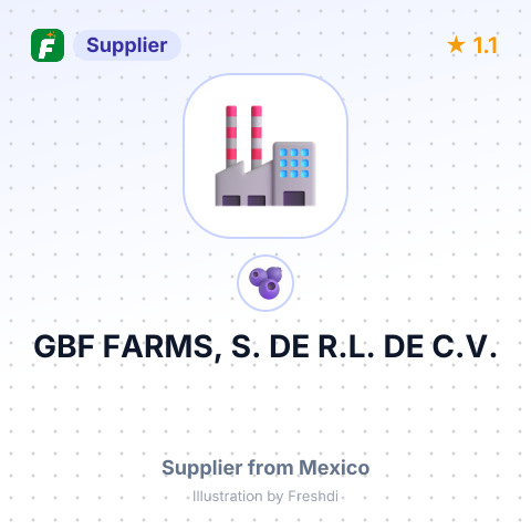 GBF FARMS, S. DE R.L. DE C.V. – summary card, no photo uploaded yet