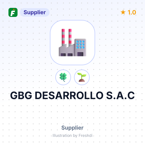 GBG DESARROLLO S.A.C – summary card, no photo uploaded yet